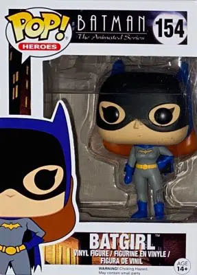 Batgirl (Animated) - Batman: The Animated Series vinyl figure collectible [Barcode 889698115728] - Main Image 4