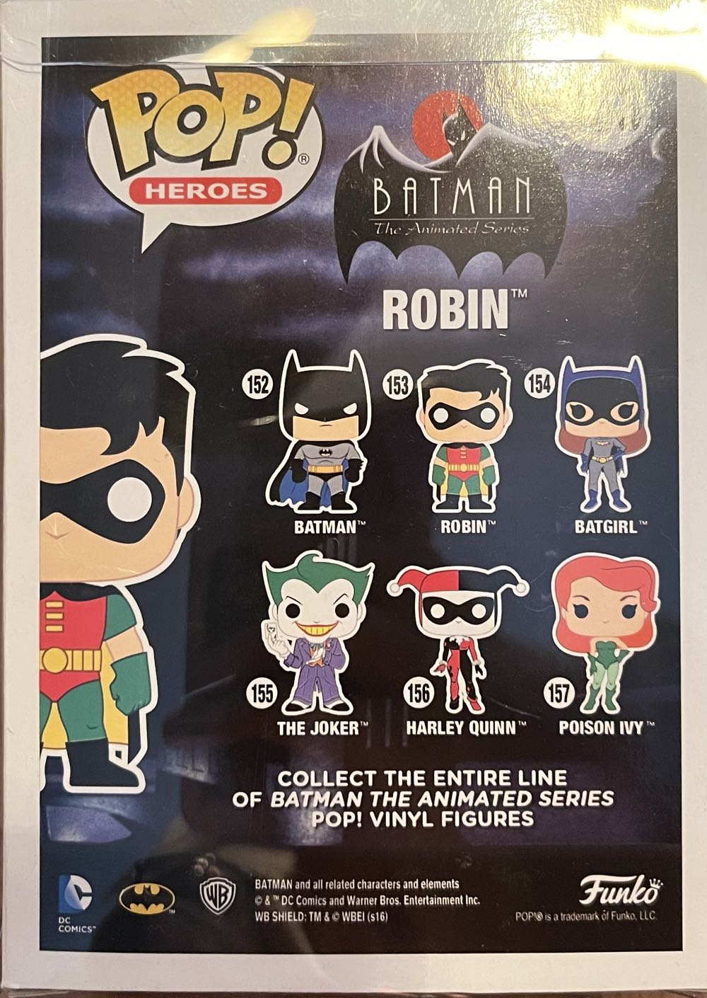 Robin - Batman: The Animated Series vinyl figure collectible [Barcode 889698115711] - Main Image 4