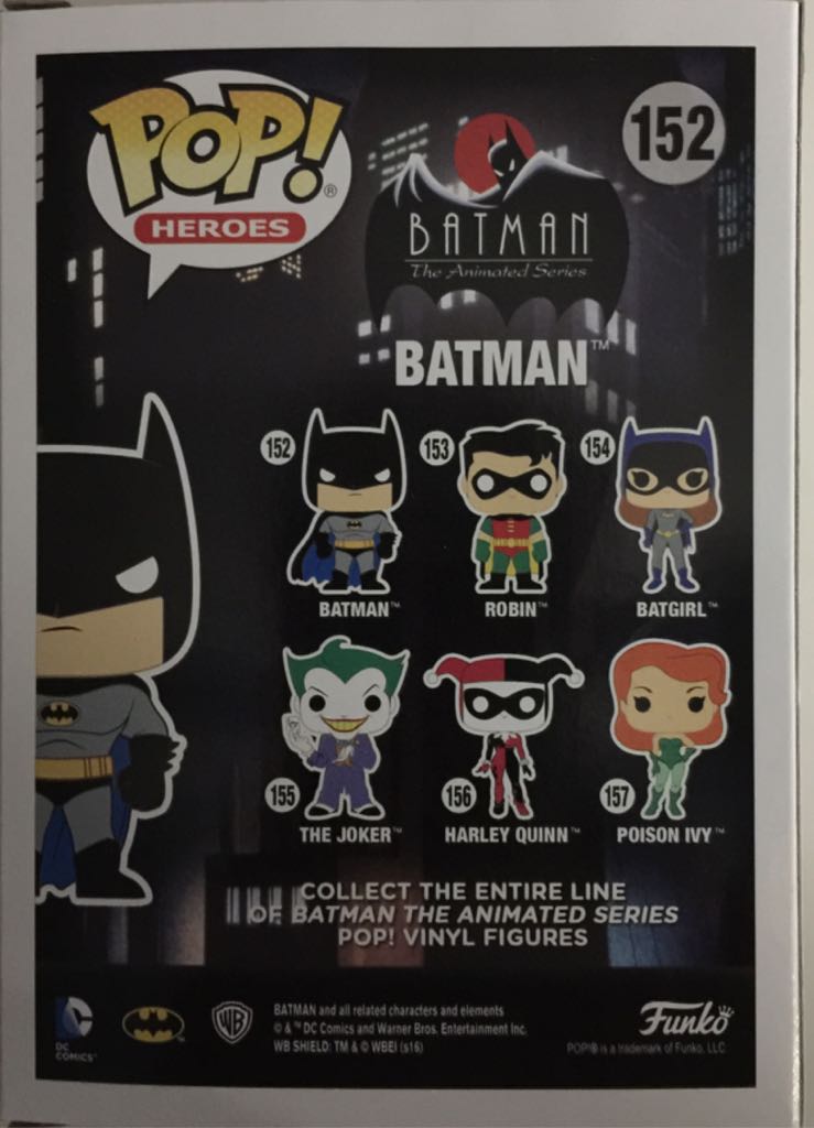 Batman (Animated Series) - Batman: The Animated Series vinyl figure collectible [Barcode 889698115704] - Main Image 2