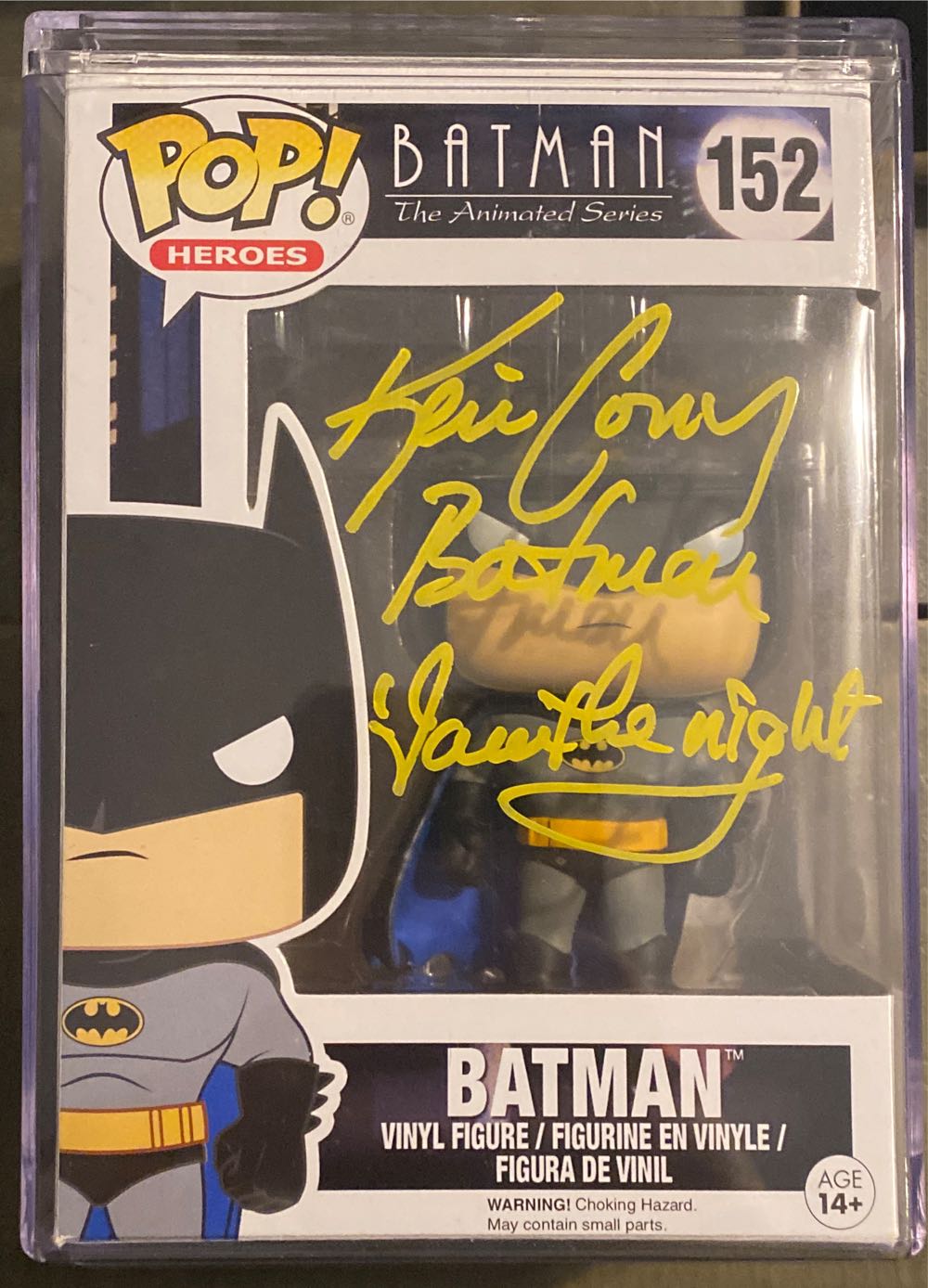 Batman (Animated Series) - Batman: The Animated Series vinyl figure collectible [Barcode 889698115704] - Main Image 4