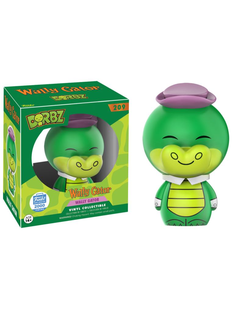 Wally Gator - Hanna-Barbera vinyl figure collectible [Barcode 889698113458] - Main Image 2