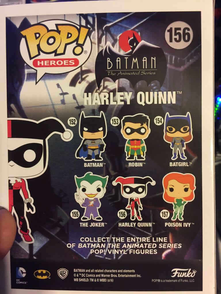 Harley Quinn - Batman: The Animated Series vinyl figure collectible [Barcode 889698115742] - Main Image 2