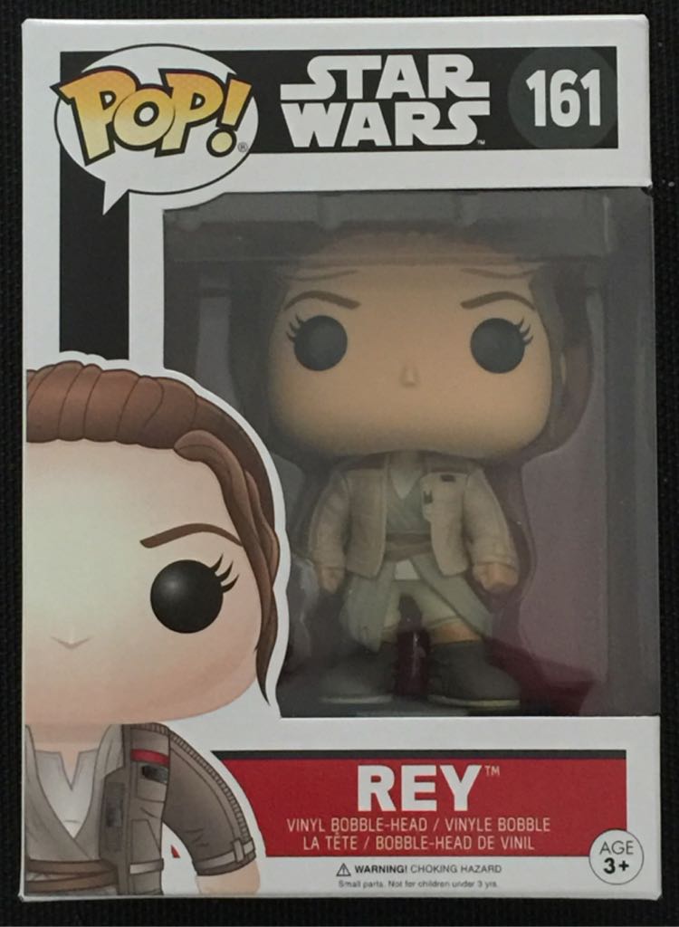 Rey - Star Wars vinyl figure collectible [Barcode 889698117081] - Main Image 2