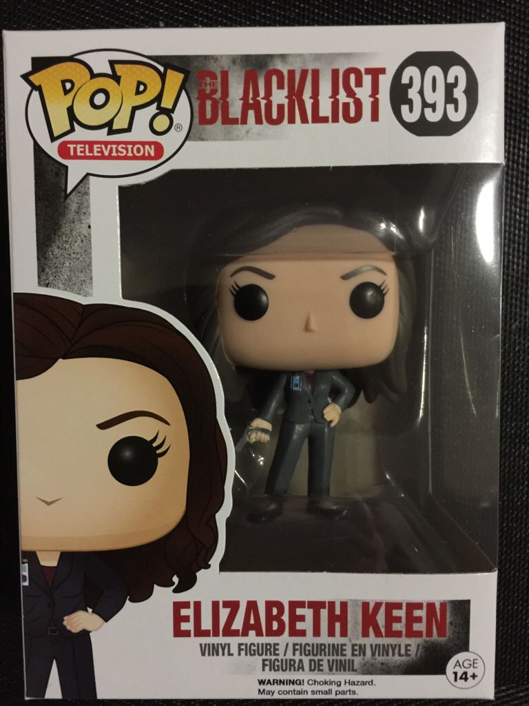 Elizabeth Keen - Blacklist vinyl figure collectible [Barcode 889698108225] - Main Image 2