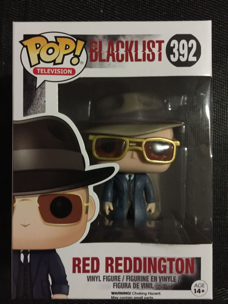 Red Reddington - Blacklist vinyl figure collectible [Barcode 889698108218] - Main Image 2