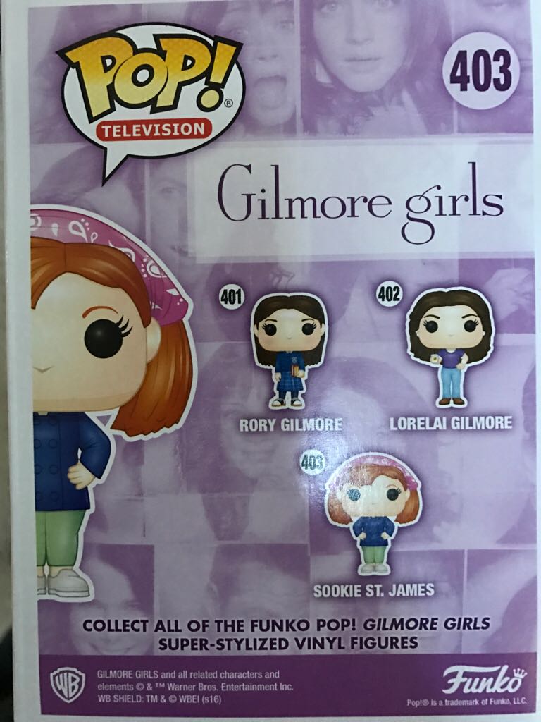 Sookie St. James - Gilmore Girls vinyl figure collectible [Barcode 889698112369] - Main Image 2