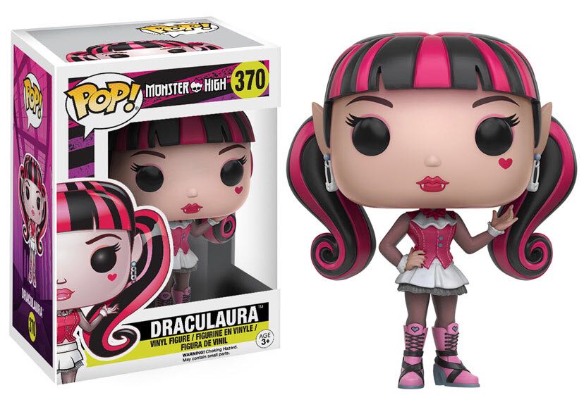 Draculaura  vinyl figure collectible [Barcode 889698116145] - Main Image 2