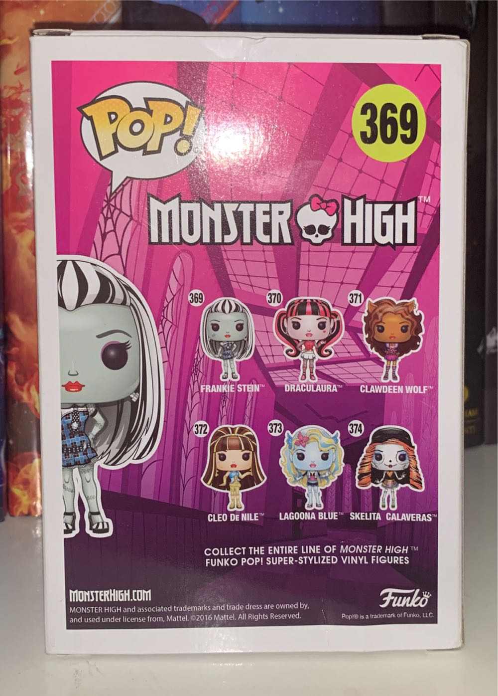 Frankie Stein  vinyl figure collectible [Barcode 889698116138] - Main Image 3