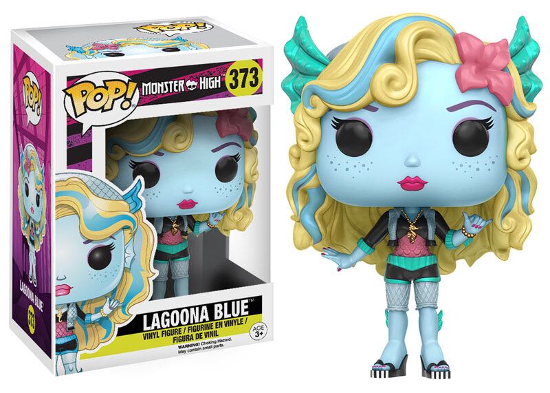 Lagoona Blue  vinyl figure collectible [Barcode 889698116183] - Main Image 2
