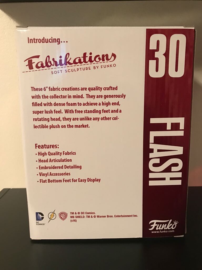 Flash - Funko vinyl figure collectible [Barcode 849803075859] - Main Image 2