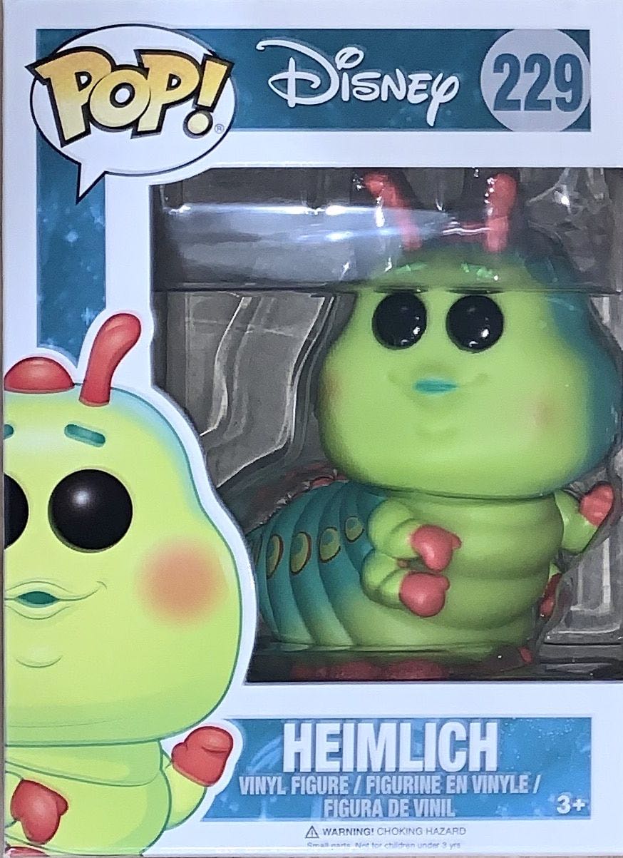 Heimlich - Disney vinyl figure collectible [Barcode 889698117371] - Main Image 3