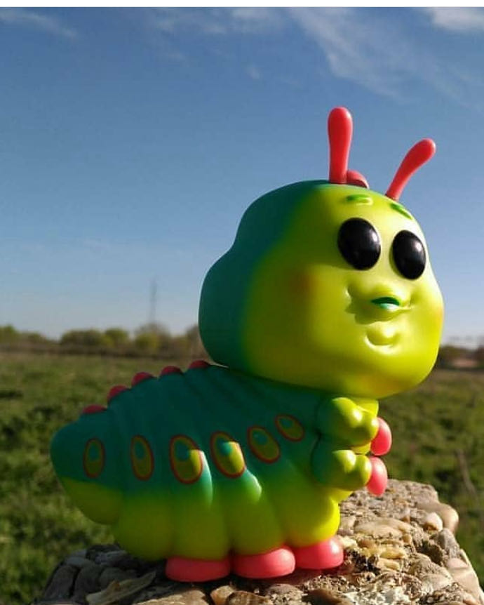 Heimlich - Disney vinyl figure collectible [Barcode 889698117371] - Main Image 4