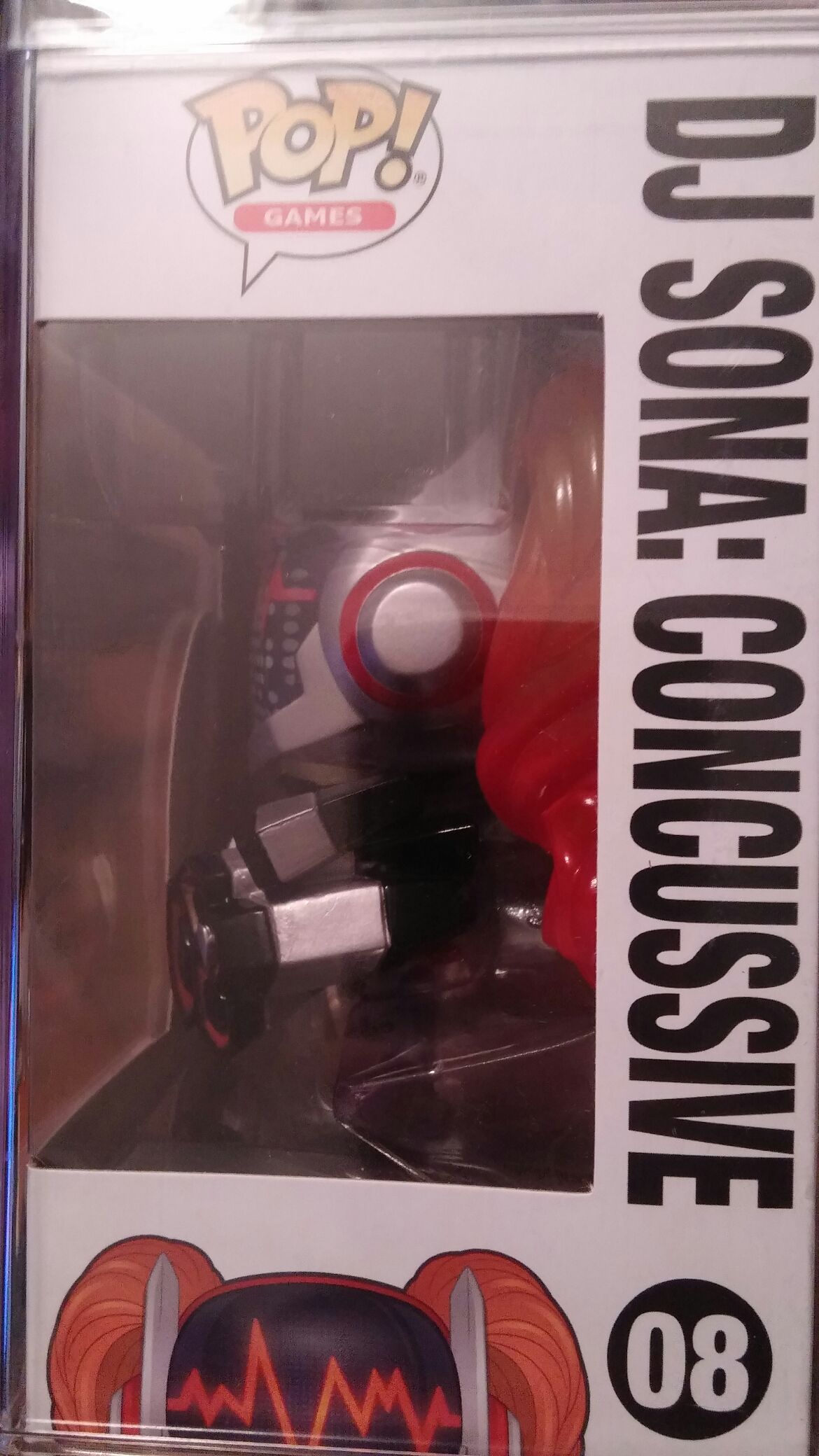 DJ Sona: Concussive - League of Legends vinyl figure collectible [Barcode 889698118132] - Main Image 2