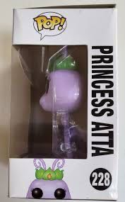 Princess Atta - Disney vinyl figure collectible [Barcode 889698117364] - Main Image 3