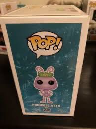 Princess Atta - Disney vinyl figure collectible [Barcode 889698117364] - Main Image 4