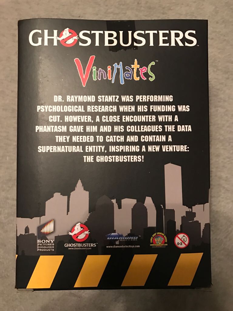 Slimed Ray - Ghostbusters vinyl figure collectible [Barcode 699788119747] - Main Image 2