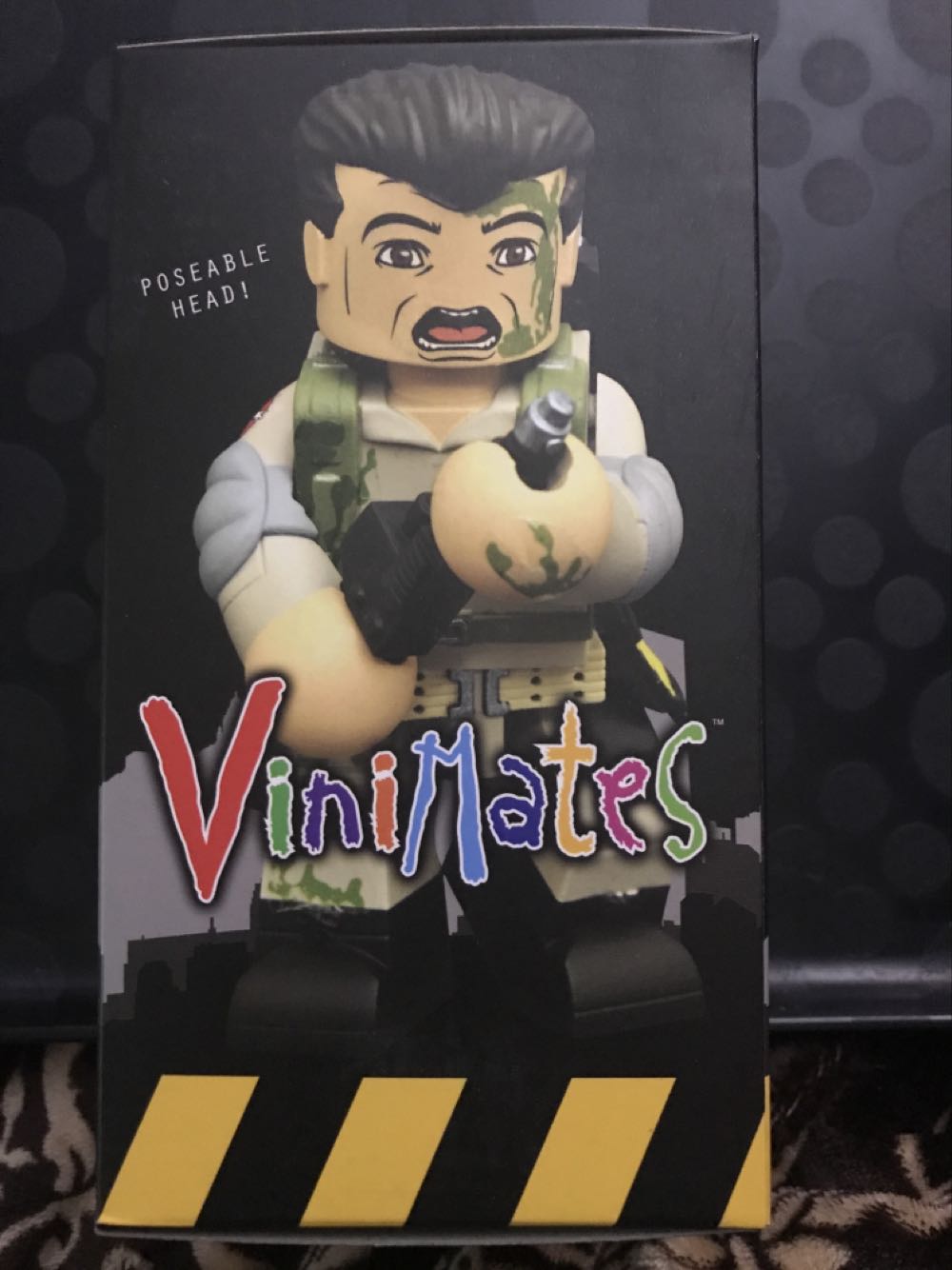 Slimed Ray - Ghostbusters vinyl figure collectible [Barcode 699788119747] - Main Image 3
