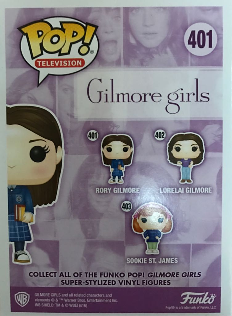 Rory Gilmore - Gilmore Girls vinyl figure collectible [Barcode 889698112352] - Main Image 2