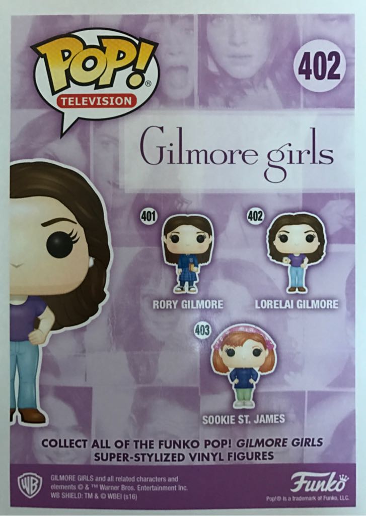 Lorelai Gilmore - Gilmore Girls vinyl figure collectible [Barcode 889698112376] - Main Image 2