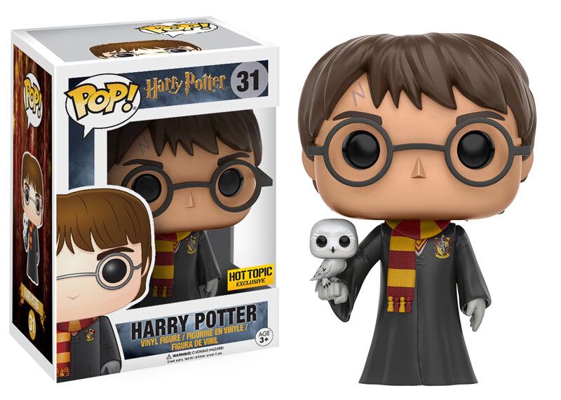 Harry Potter - Harry Potter vinyl figure collectible [Barcode 889698119153] - Main Image 2