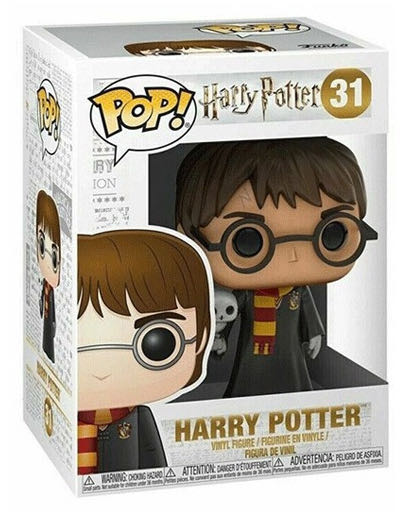 Harry Potter - Harry Potter vinyl figure collectible [Barcode 889698119153] - Main Image 3