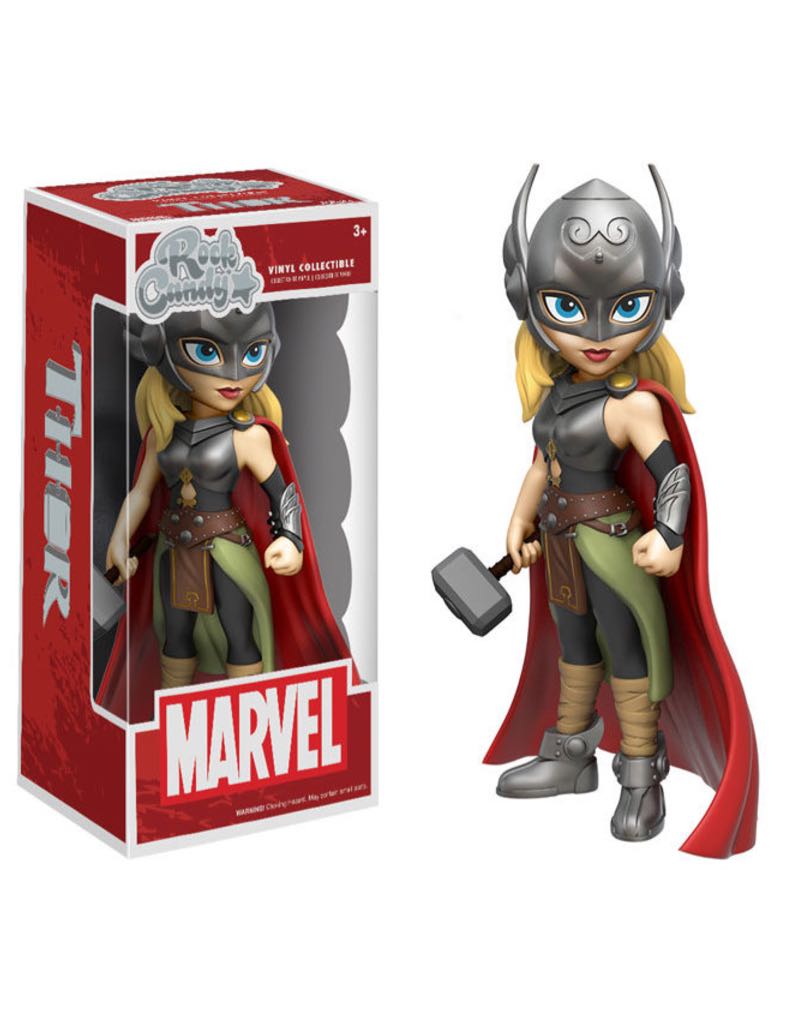 Lady Thor / Mighty Thor - Thor vinyl figure collectible [Barcode 889698117005] - Main Image 2