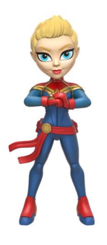 Captain Marvel - Captain Marvel vinyl figure collectible [Barcode 889698116831] - Main Image 2