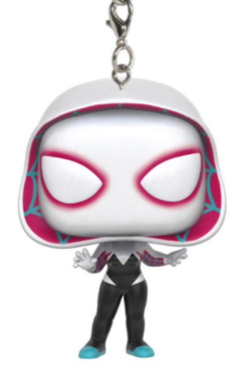 Spider-Gwen Pop Keychain  vinyl figure collectible - Main Image 2