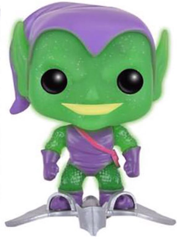 Green Goblin Pop Keychain - Spider-Man vinyl figure collectible - Main Image 2