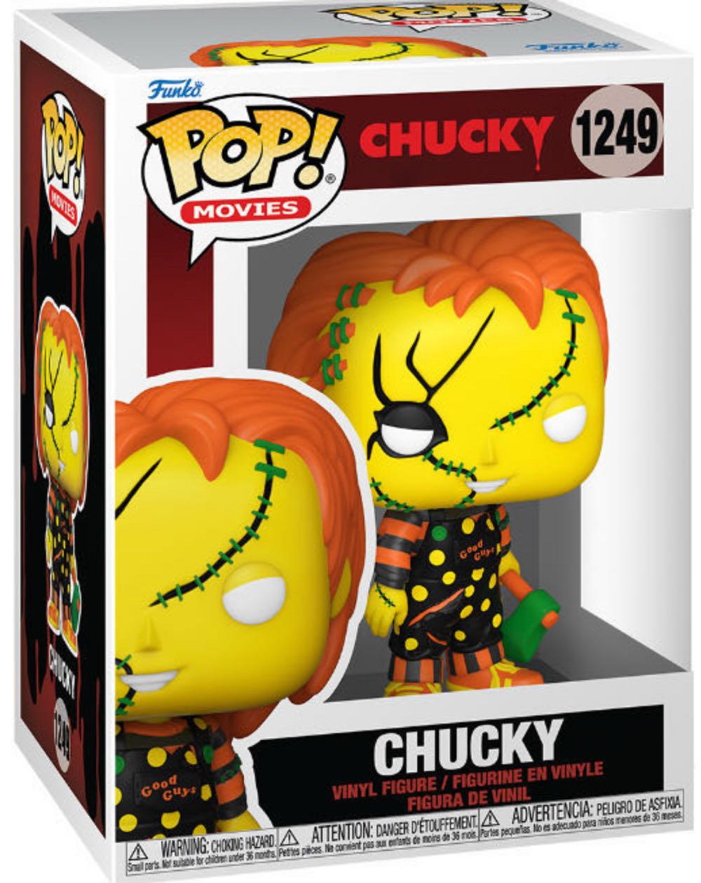 Chucky  vinyl figure collectible - Main Image 3