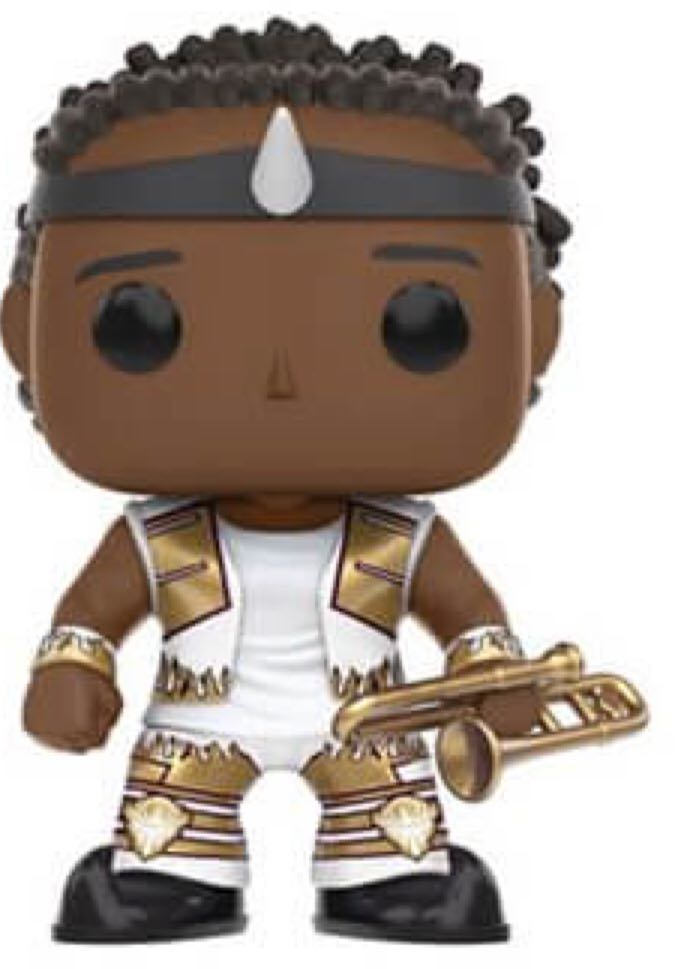 Xavier Woods - WWE vinyl figure collectible [Barcode 889698123617] - Main Image 2