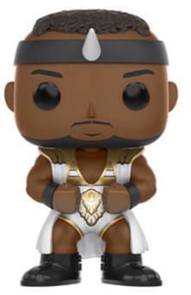 Big E - WWE vinyl figure collectible [Barcode 889698123594] - Main Image 2