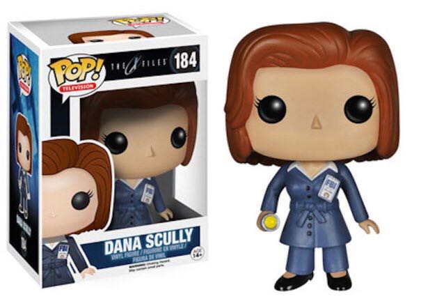 X-files: Dana Scully - X-Files vinyl figure collectible - Main Image 2