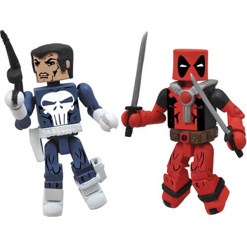 Deadpool MiniMates  vinyl figure collectible - Main Image 2