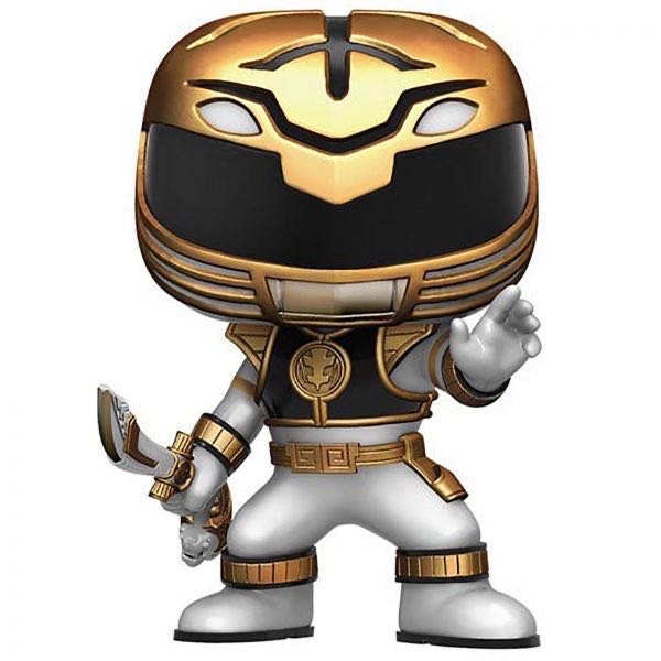 White Ranger - Mighty Morphin Power Rangers vinyl figure collectible [Barcode 889698122740] - Main Image 2