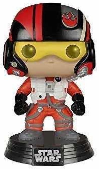 Poe Dameron #62  vinyl figure collectible - Main Image 2