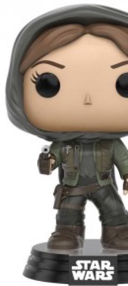 Jyn Erso (Hood) - Star Wars vinyl figure collectible - Main Image 2