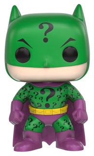 The Riddler Impopster  vinyl figure collectible - Main Image 2