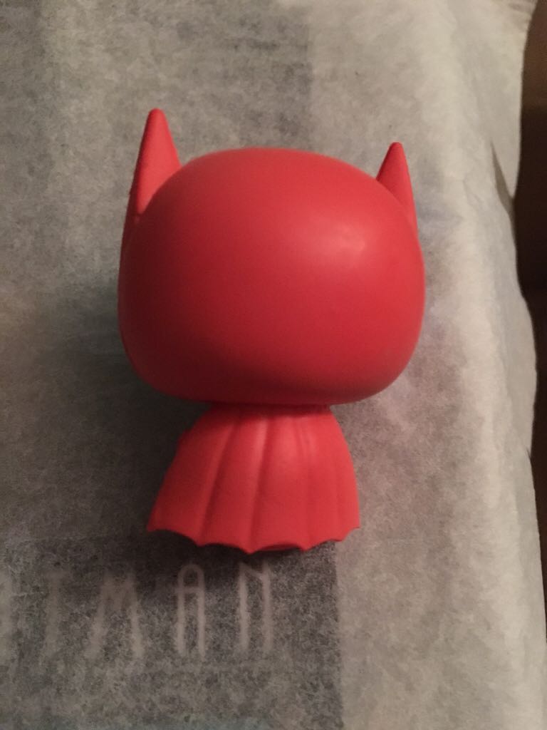 Pint Size Heroes Batman (Orange) - DC Universe vinyl figure collectible - Main Image 2