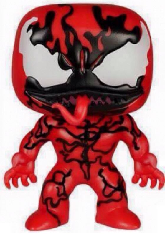 Carnage - Spider-Man vinyl figure collectible - Main Image 2
