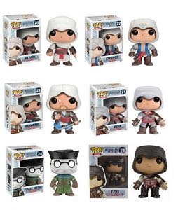 Aguilar - Assassin’s Creed vinyl figure collectible [Barcode 889698115308] - Main Image 2