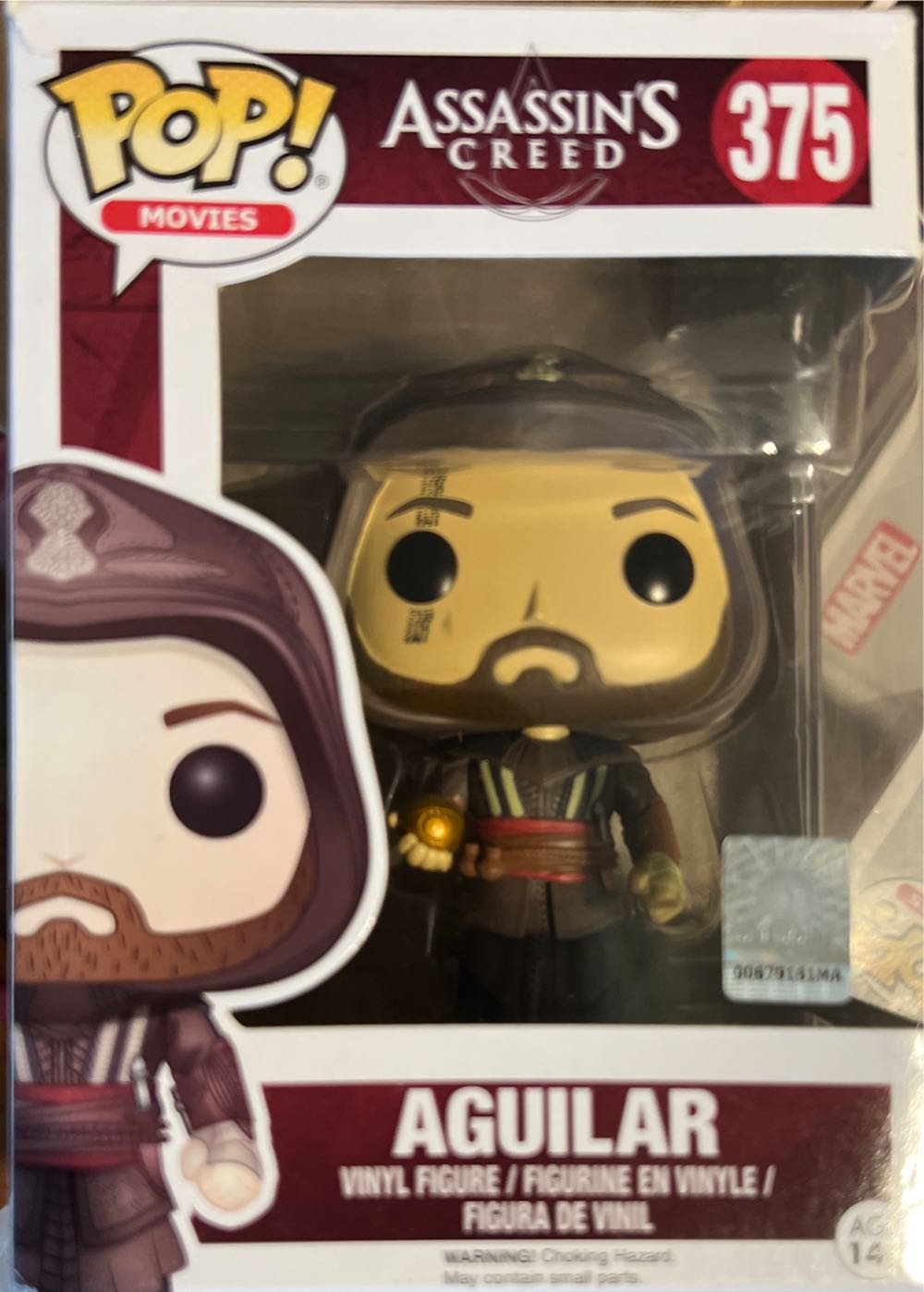 Aguilar - Assassin’s Creed vinyl figure collectible [Barcode 889698115308] - Main Image 4