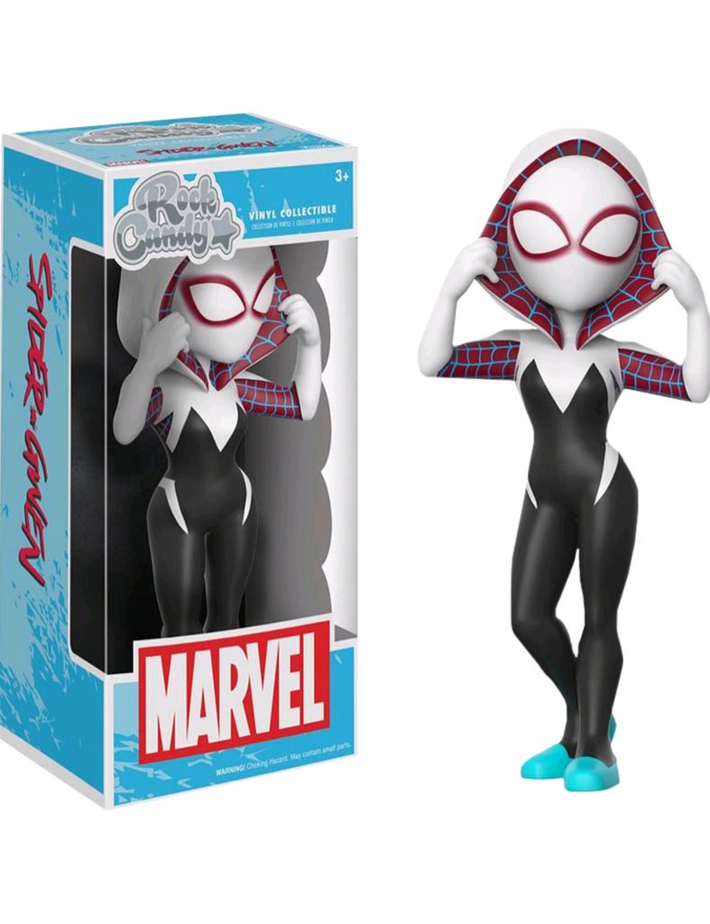 Spider-Gwen - Spider-Man vinyl figure collectible [Barcode 889698120722] - Main Image 2