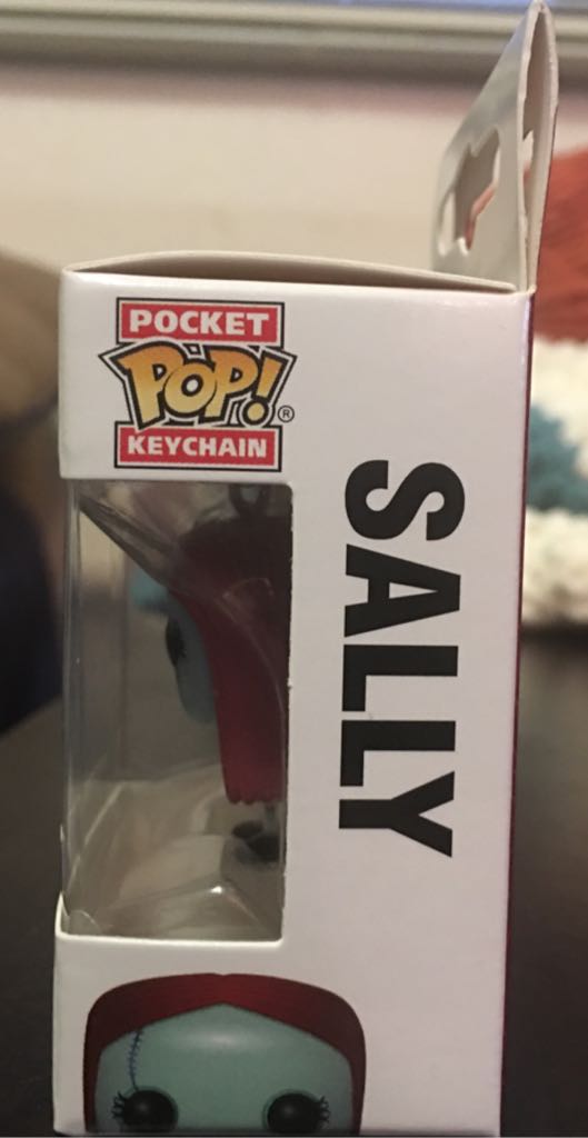 Sally Hot Topic Keychain - Disney vinyl figure collectible - Main Image 2