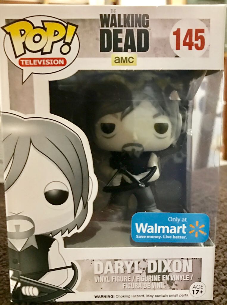 Daryl Dixon - The Walking Dead vinyl figure collectible [Barcode 889698138208] - Main Image 2