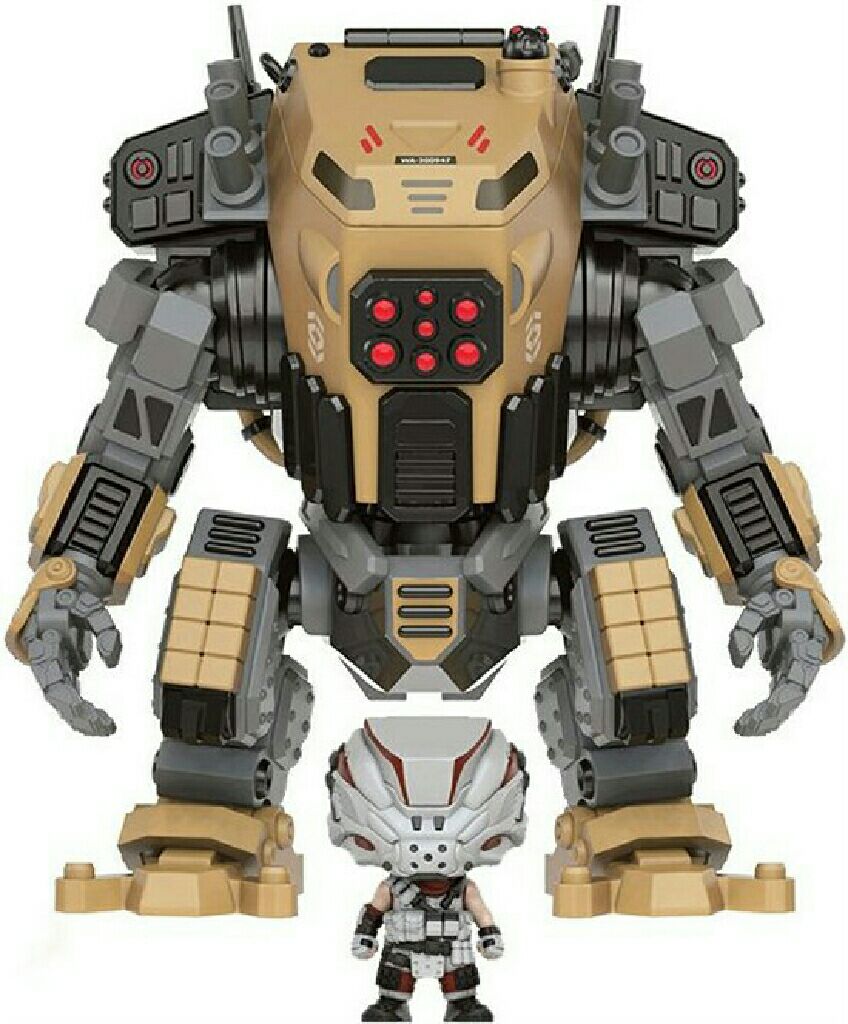 Titanfall 2 - Blisk and Legion - Apex Legends vinyl figure collectible [Barcode 889698116237] - Main Image 2