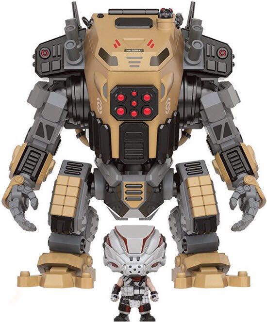 Titanfall 2 - Blisk and Legion - Apex Legends vinyl figure collectible [Barcode 889698116237] - Main Image 3