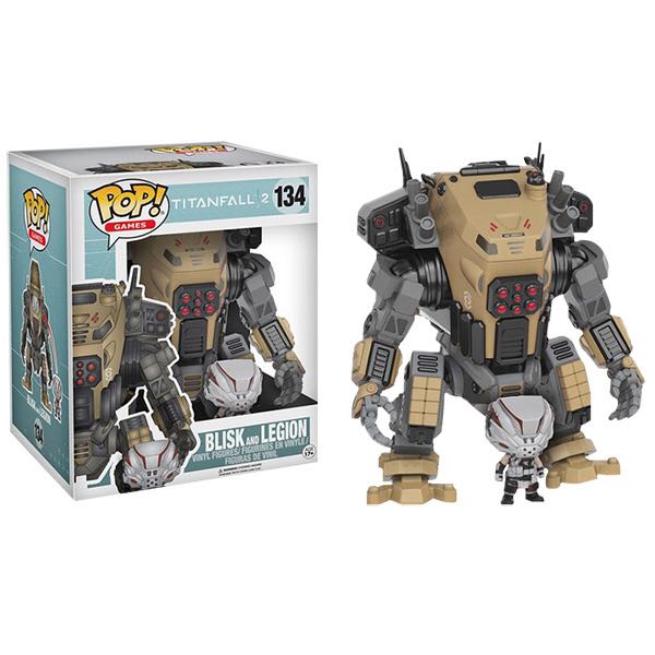 Titanfall 2 - Blisk and Legion - Apex Legends vinyl figure collectible [Barcode 889698116237] - Main Image 4