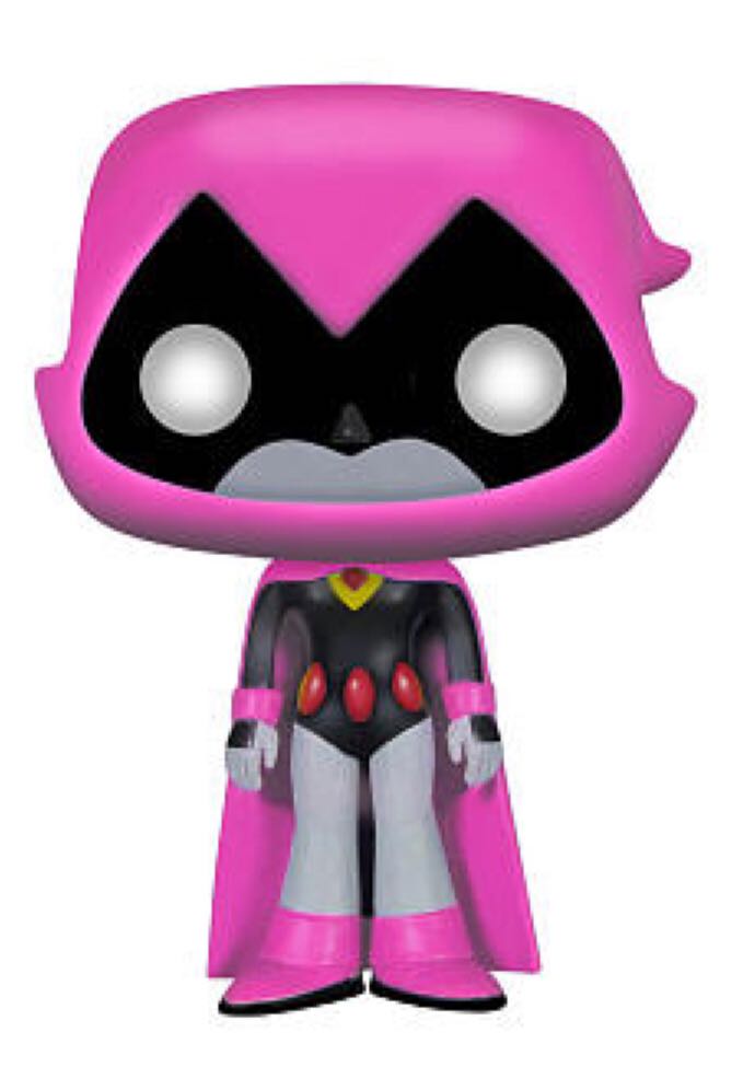 Funko Pop Pink Raven Teen Titans - Teen Titans Go! vinyl figure collectible - Main Image 2