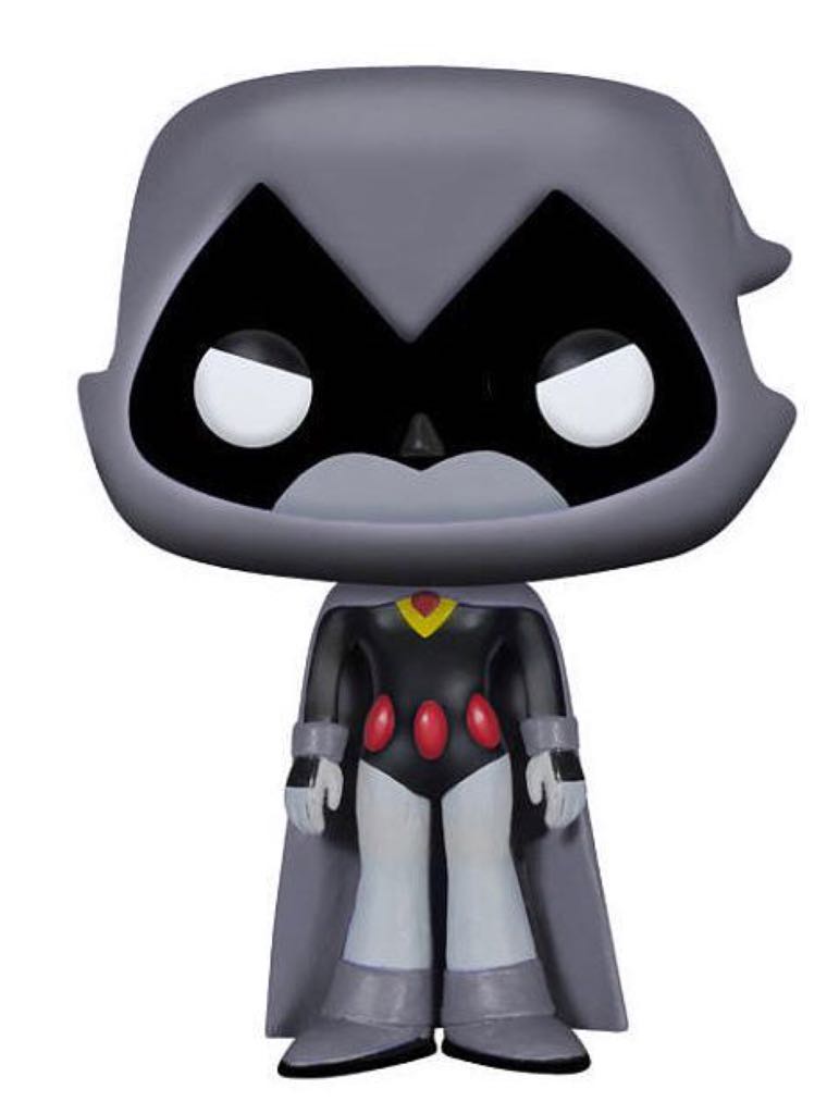 Raven (Grey) - Teen Titans Go! vinyl figure collectible - Main Image 2
